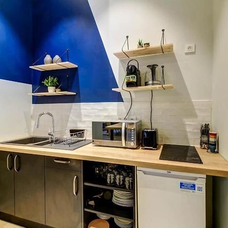 Apartament Le Berlier 60M2 + Cour Privee - Centre Historique Dijon Zewnętrze zdjęcie