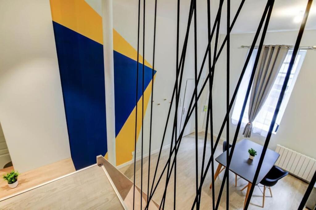 Apartament Le Berlier 60M2 + Cour Privee - Centre Historique Dijon Zewnętrze zdjęcie