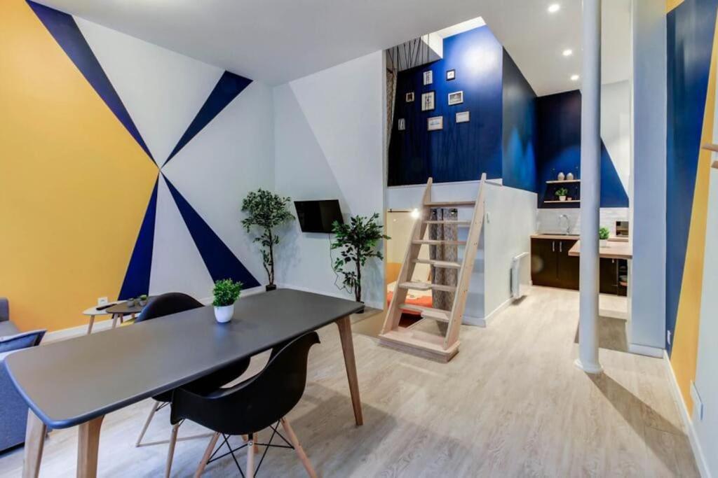 Apartament Le Berlier 60M2 + Cour Privee - Centre Historique Dijon Zewnętrze zdjęcie