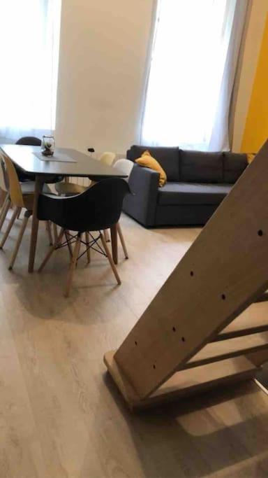 Apartament Le Berlier 60M2 + Cour Privee - Centre Historique Dijon Zewnętrze zdjęcie