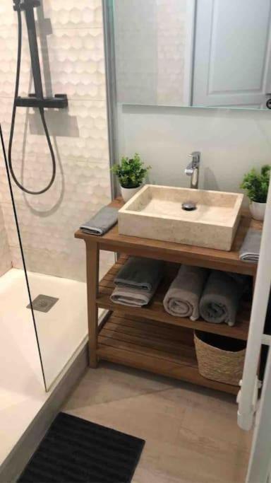 Apartament Le Berlier 60M2 + Cour Privee - Centre Historique Dijon Zewnętrze zdjęcie