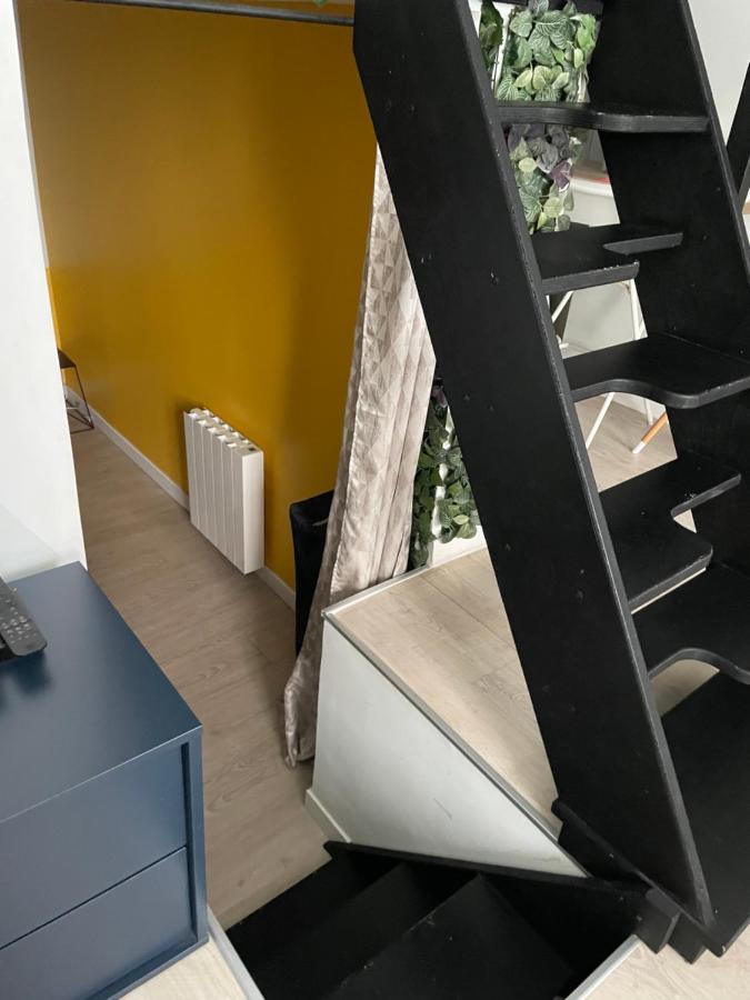 Apartament Le Berlier 60M2 + Cour Privee - Centre Historique Dijon Zewnętrze zdjęcie